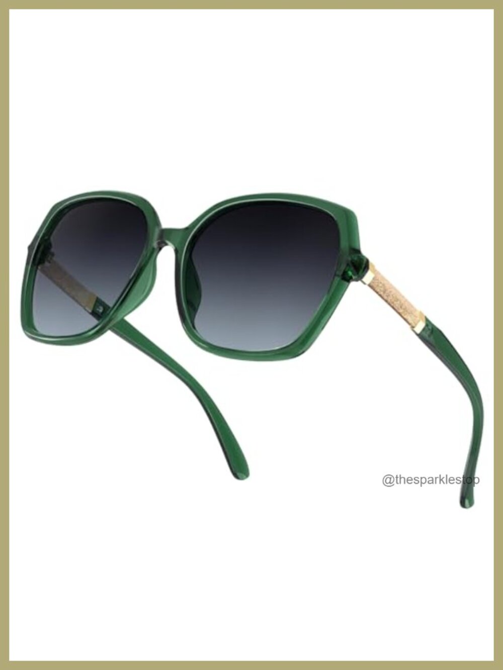 Polarized Sunglasses Women - Trendy Uv400 Protection Square Shades